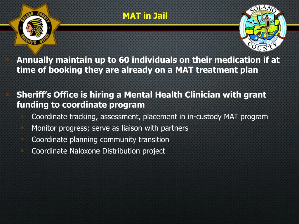 mat in jail