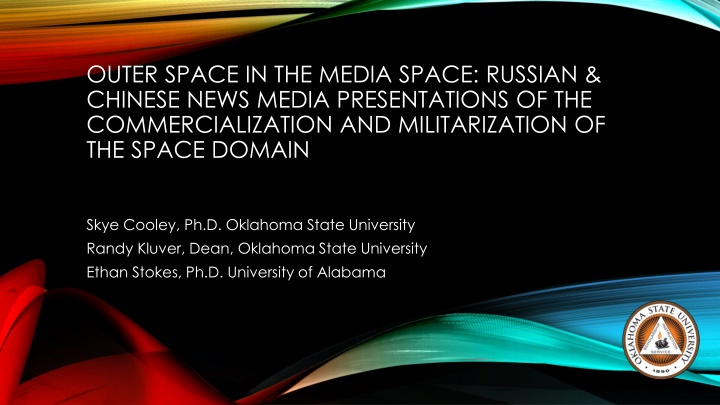 outer space in the media space russian chinese