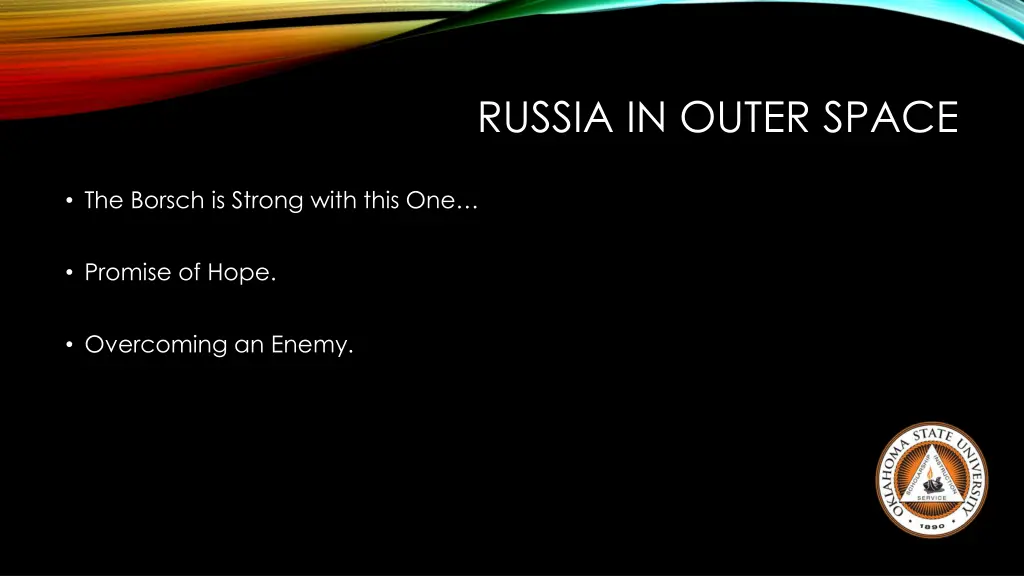 russia in outer space