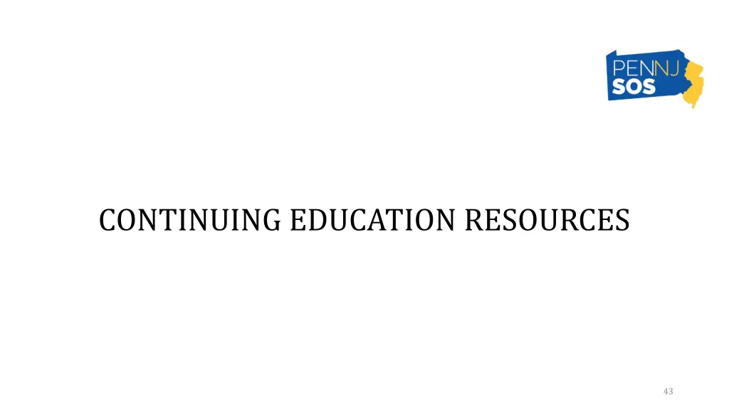 continuing education resources