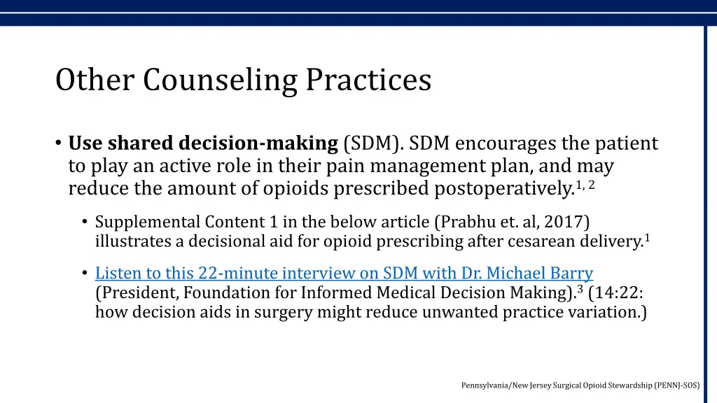other counseling practices