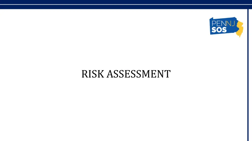 risk assessment