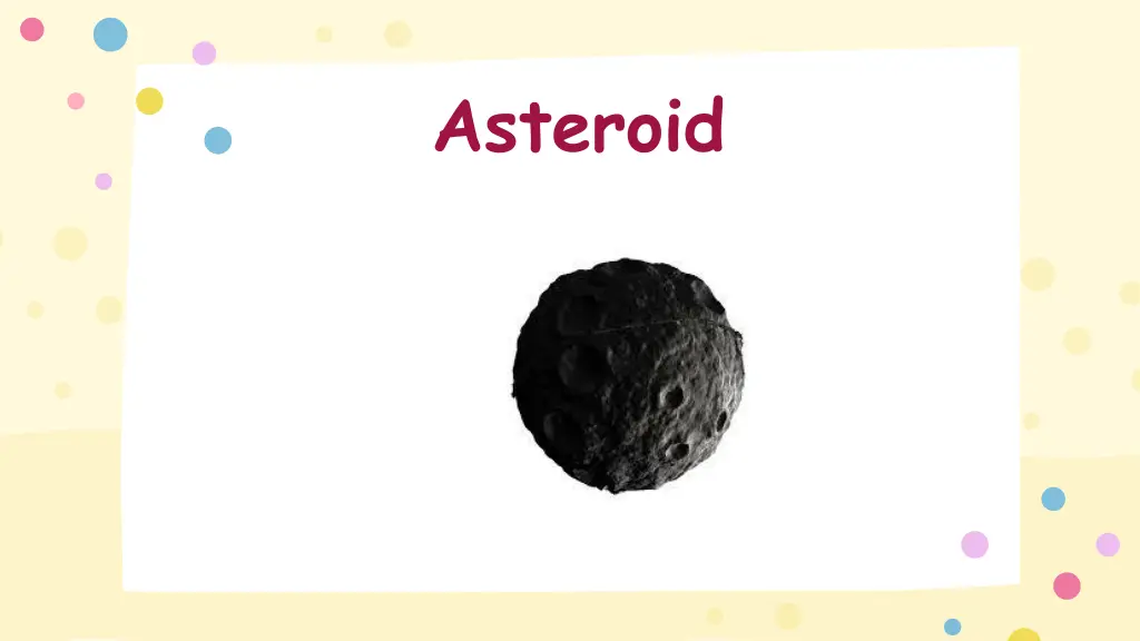 asteroid