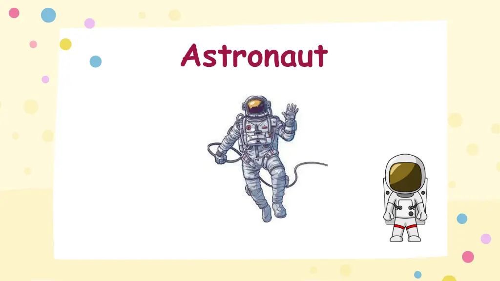 astronaut