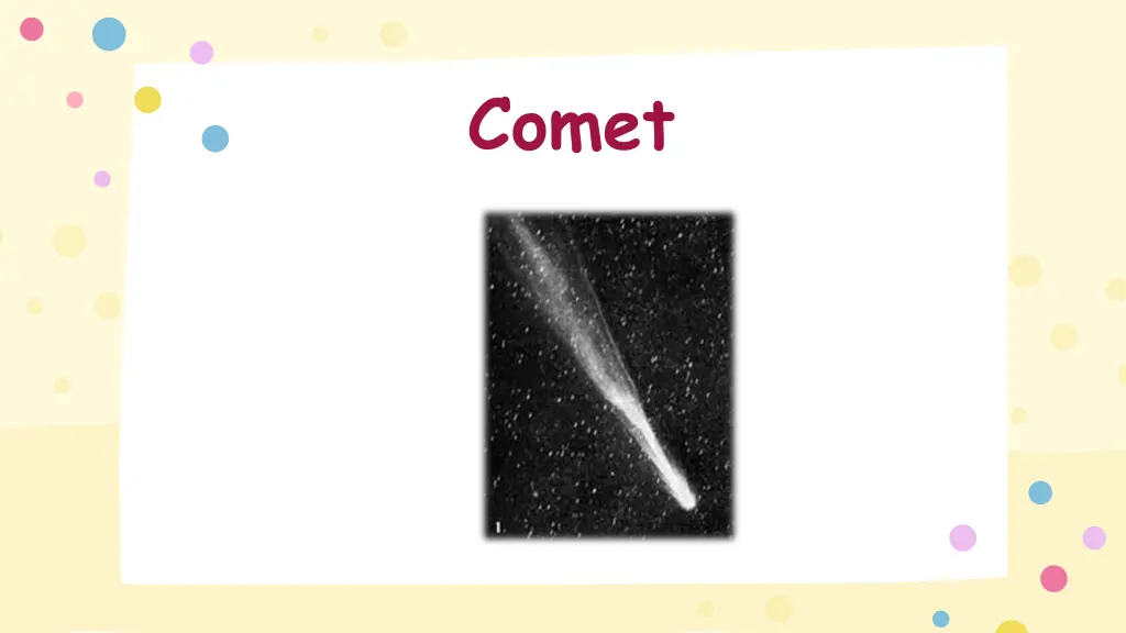 comet