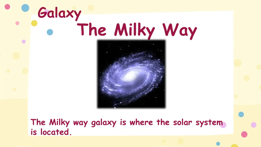 galaxy