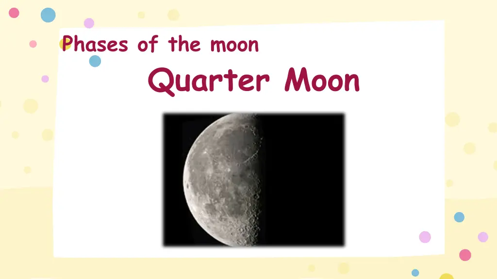 phases of the moon 1