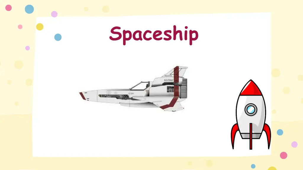 spaceship