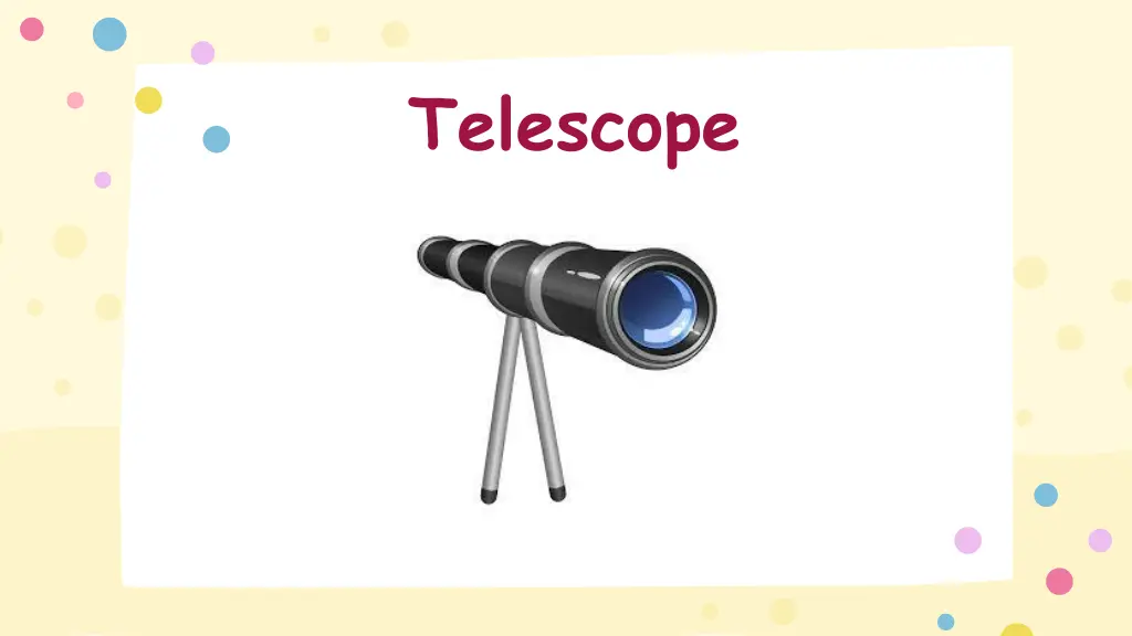 telescope
