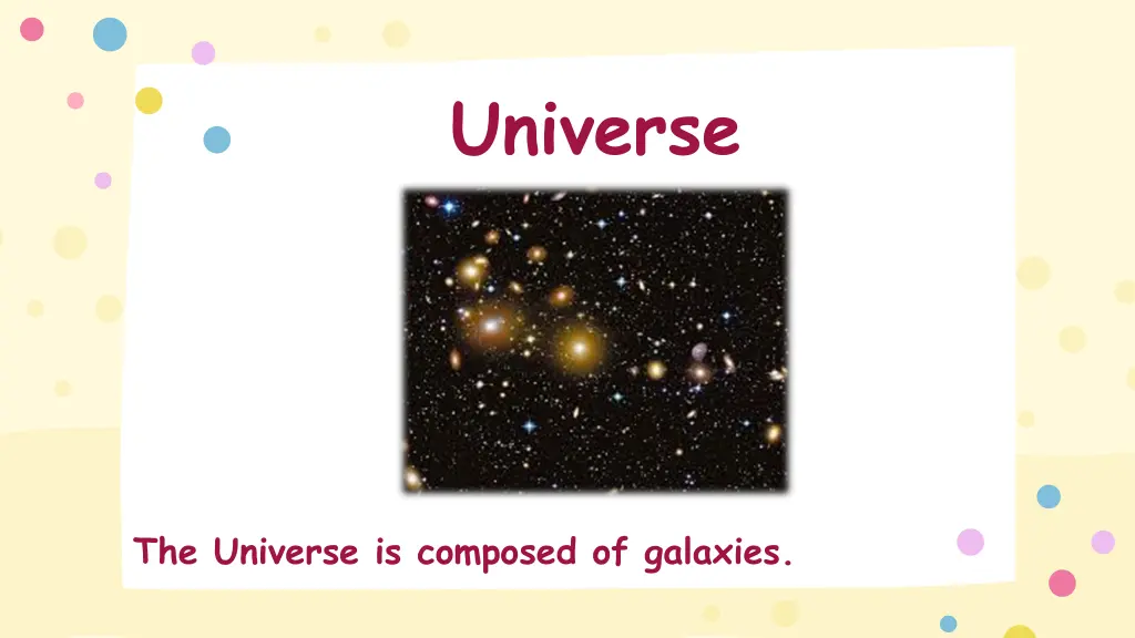 universe
