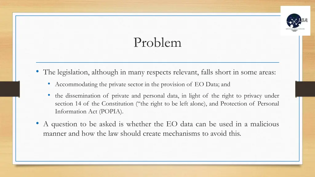 problem