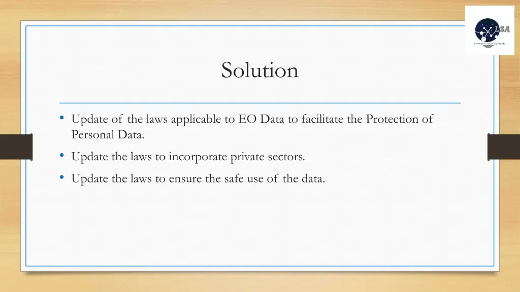 solution