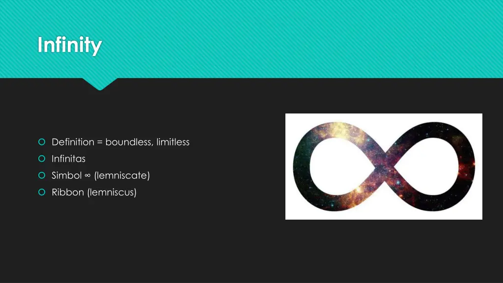 infinity