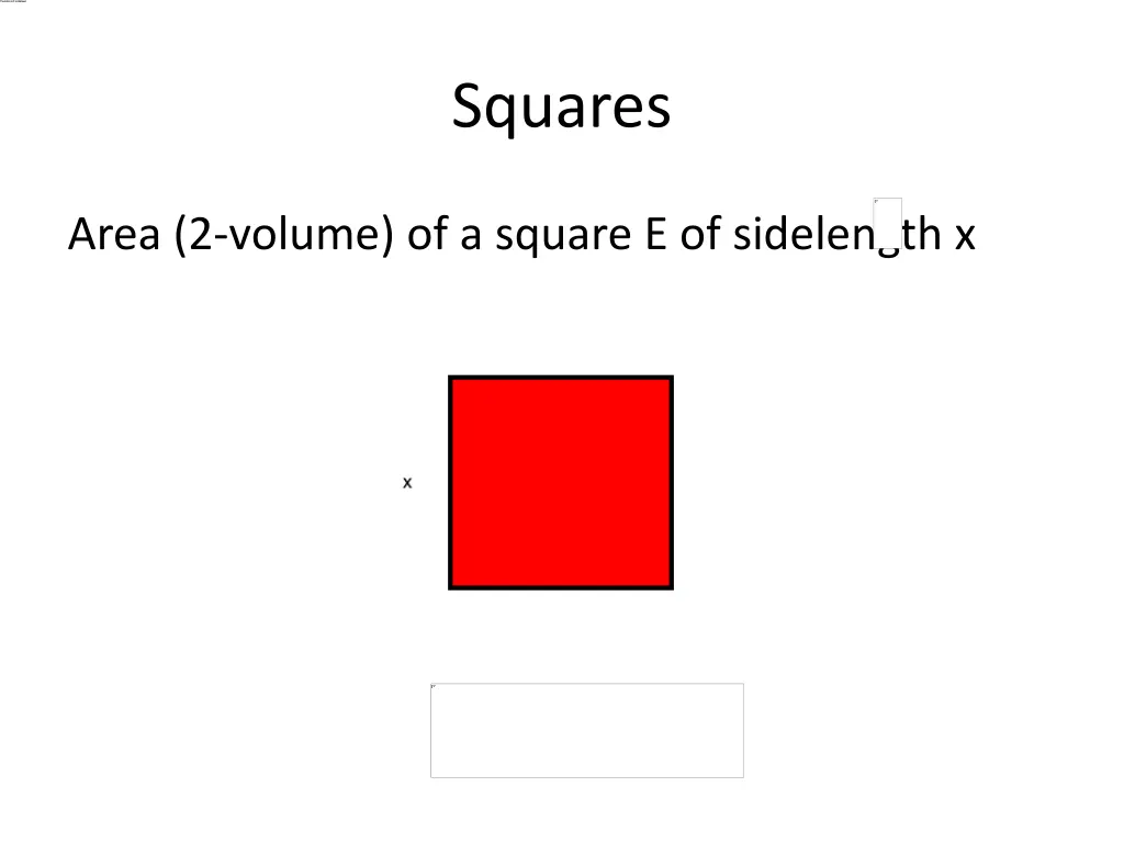 squares
