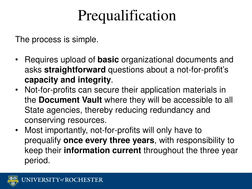 prequalification 1