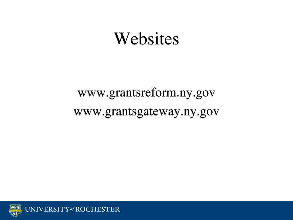 websites