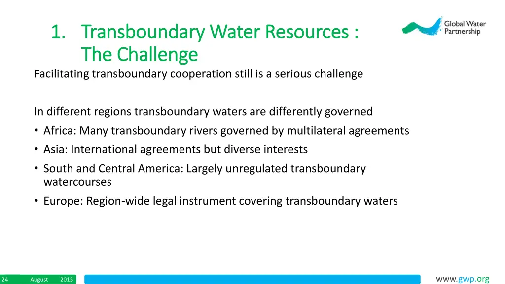 1 1 transboundary water resources transboundary