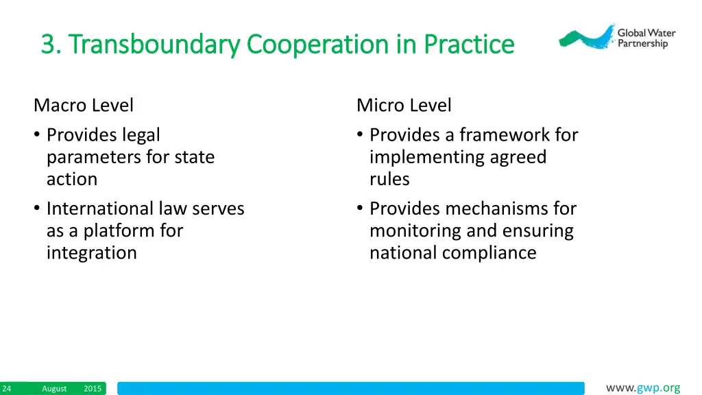 3 transboundary cooperation in practice