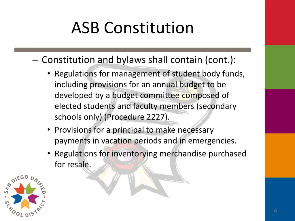 asb constitution 1