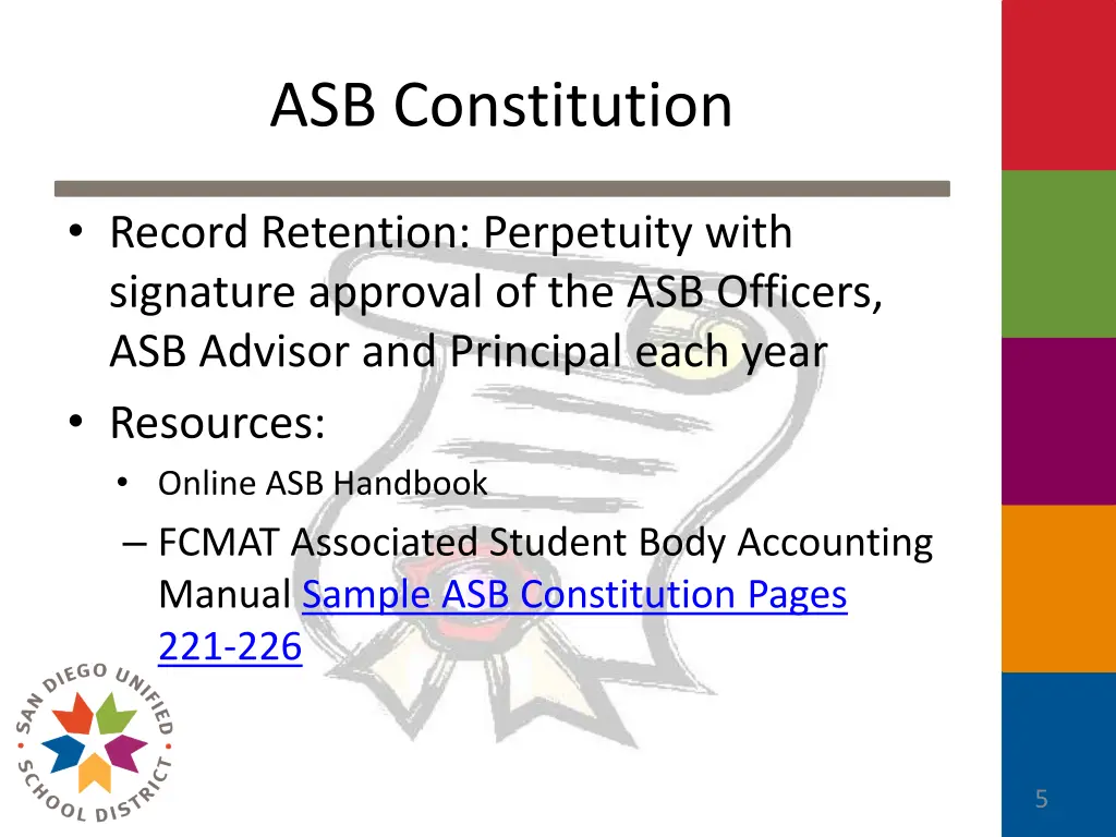 asb constitution 2