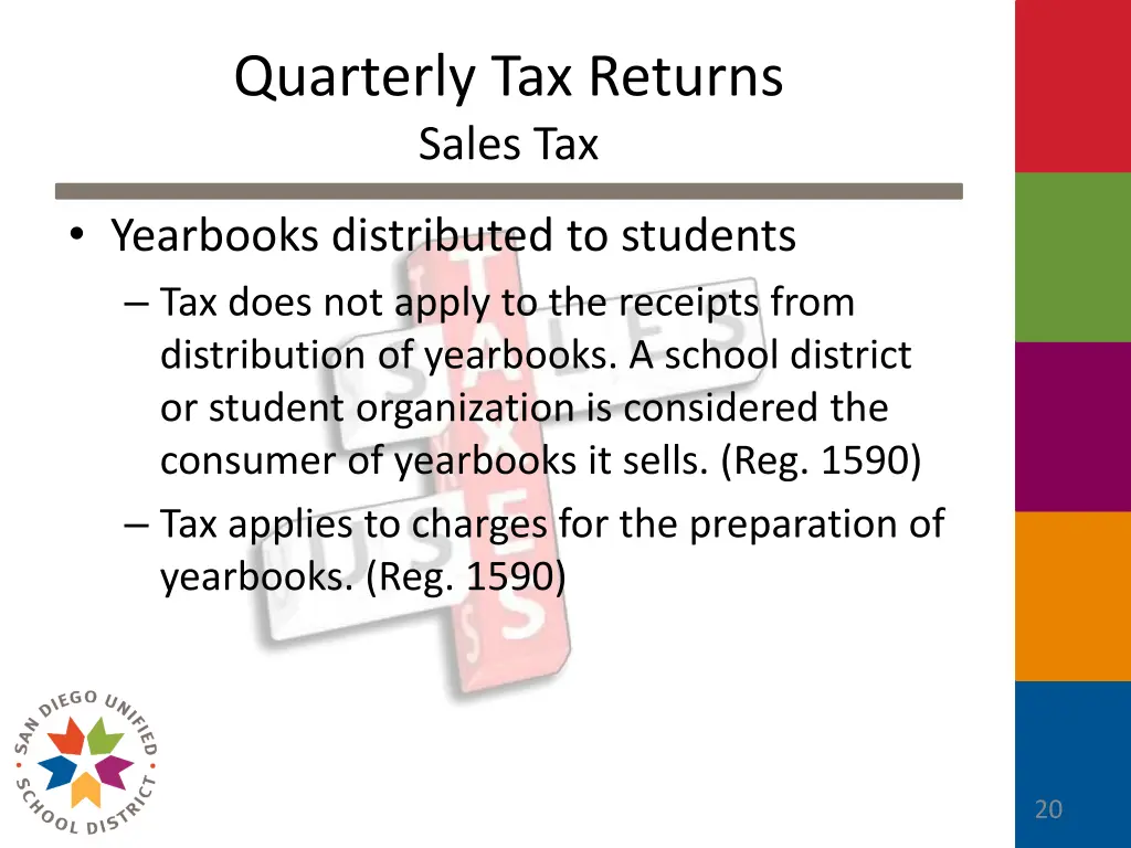 quarterly tax returns sales tax 3