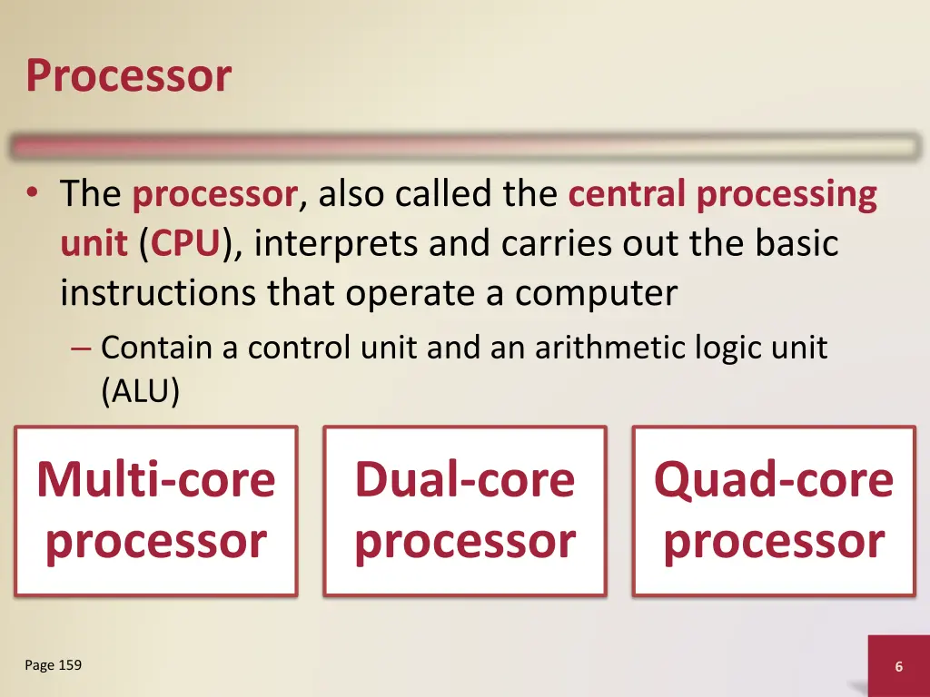 processor