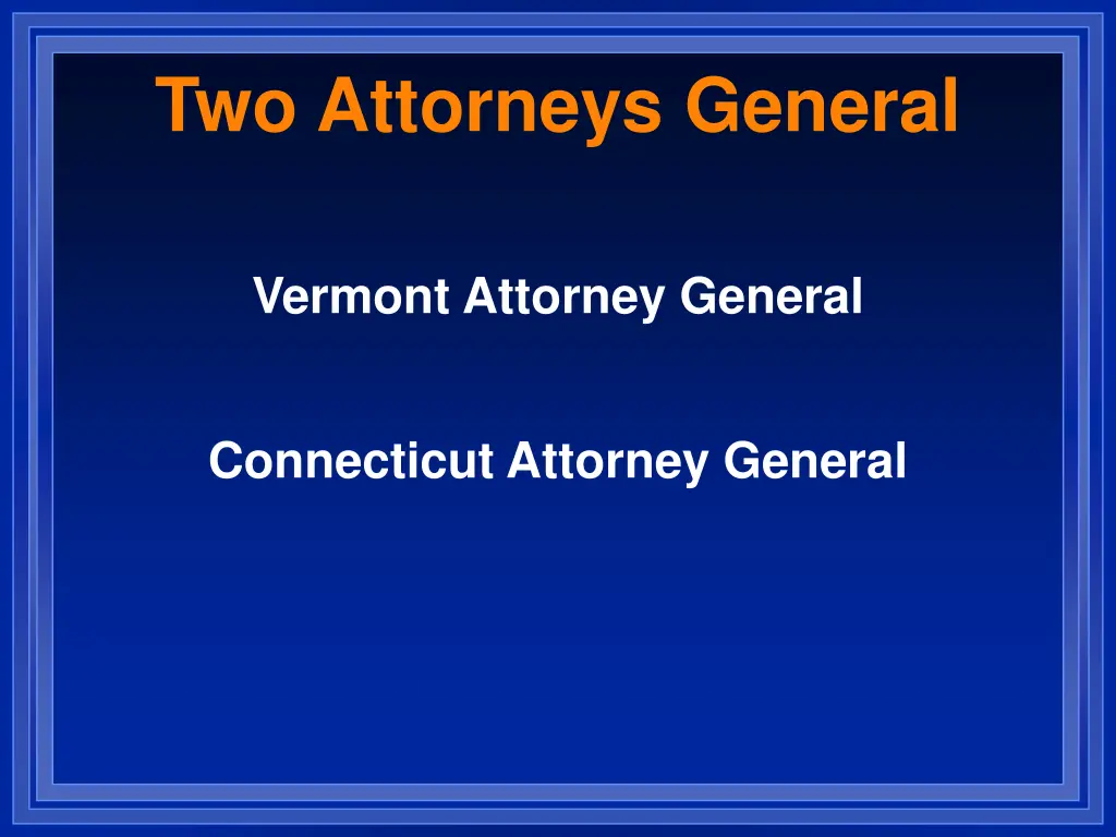 two attorneys general