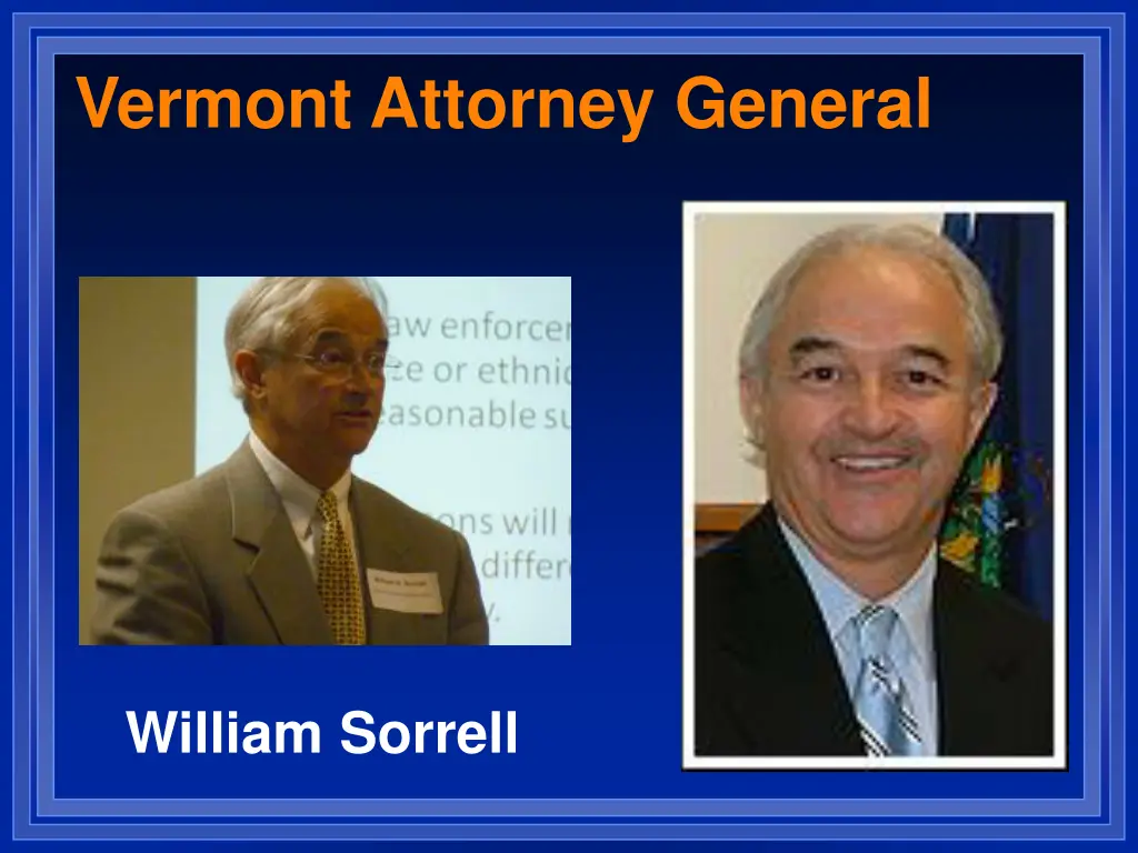 vermont attorney general