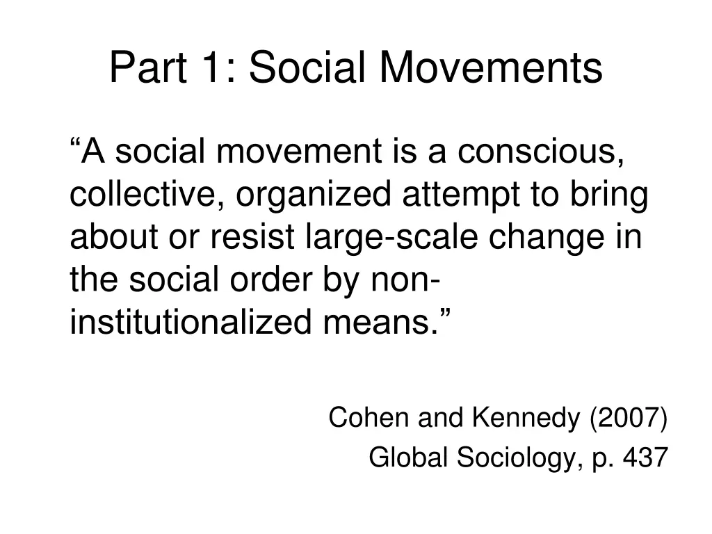 part 1 social movements