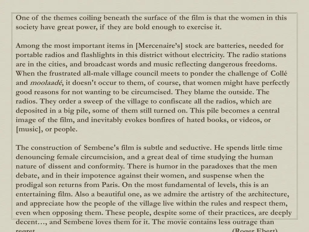 one of the themes coiling beneath the surface