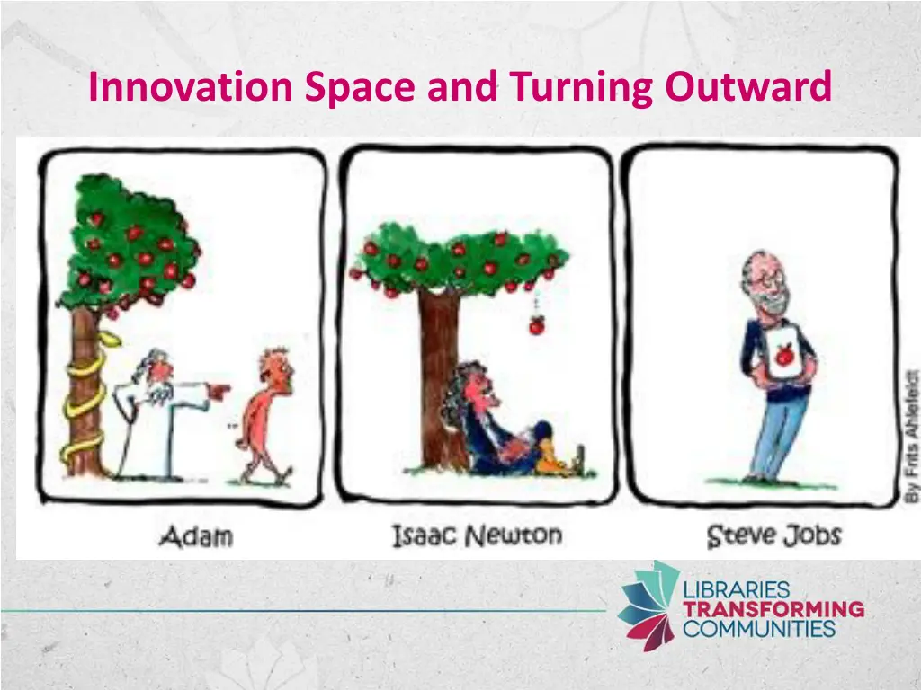 innovation space and turning outward 1