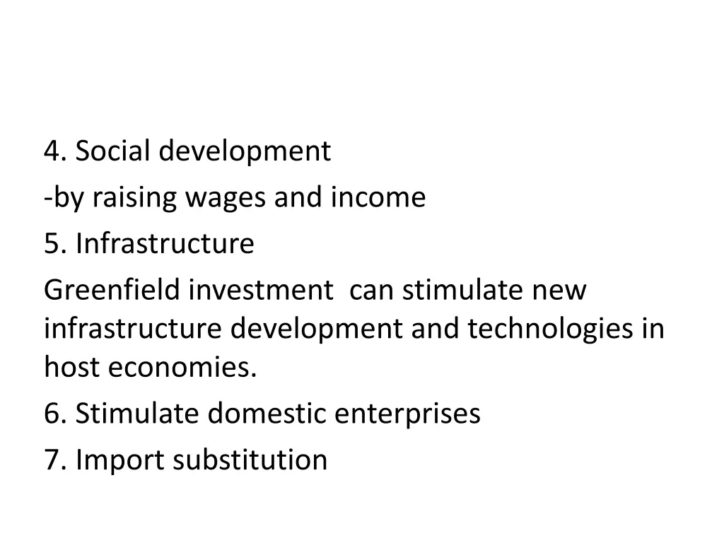 4 social development by raising wages and income