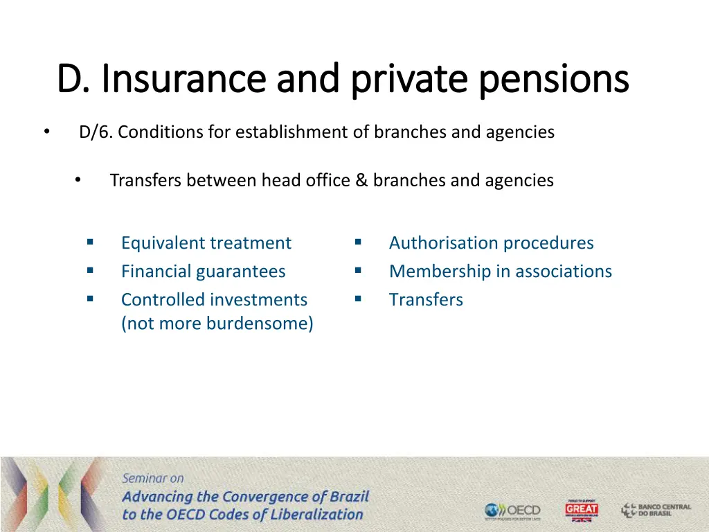 d insurance and private pensions d insurance 3