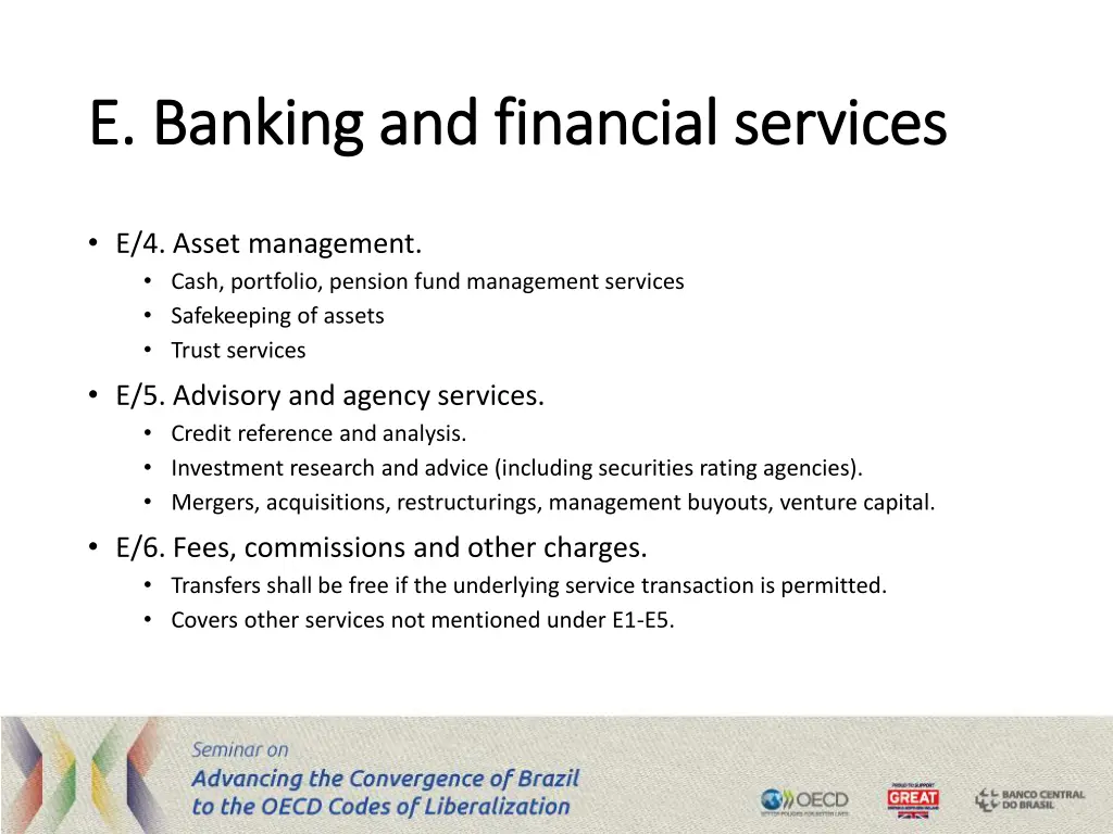 e banking and financial services e banking 1