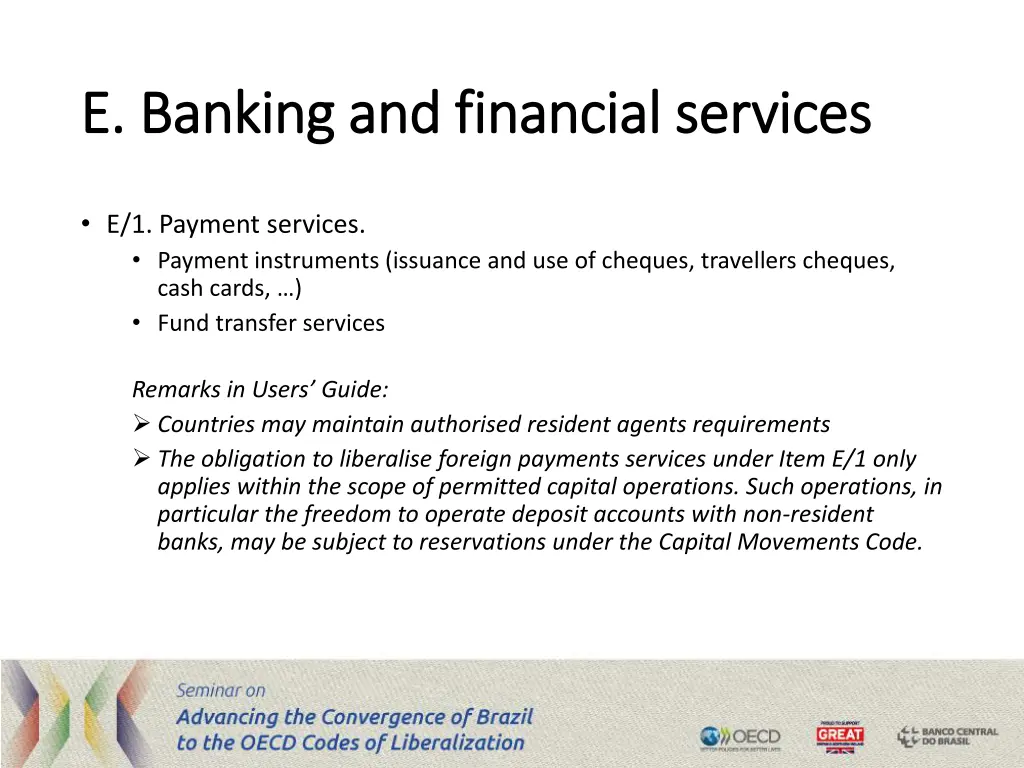 e banking and financial services e banking