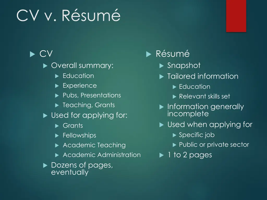 cv v r sum