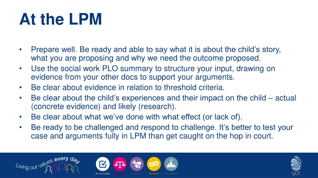 at the lpm