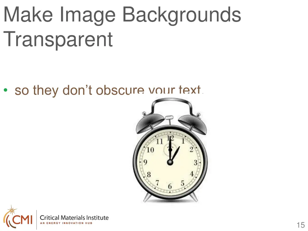 make image backgrounds transparent
