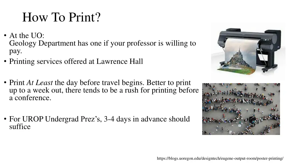 how to print