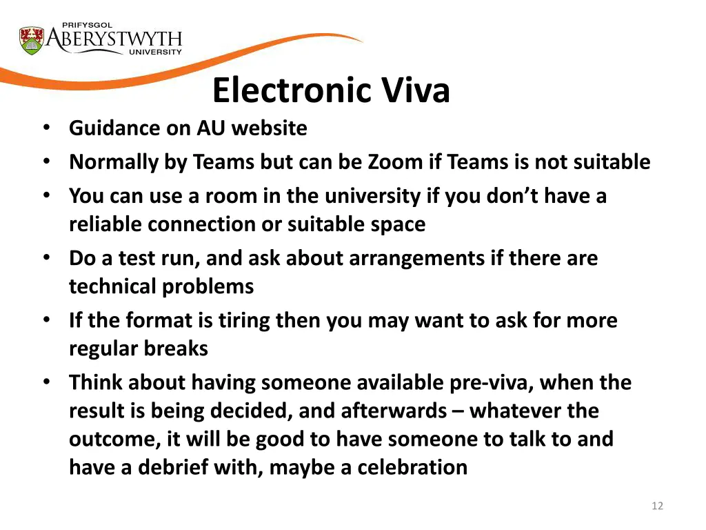 electronic viva
