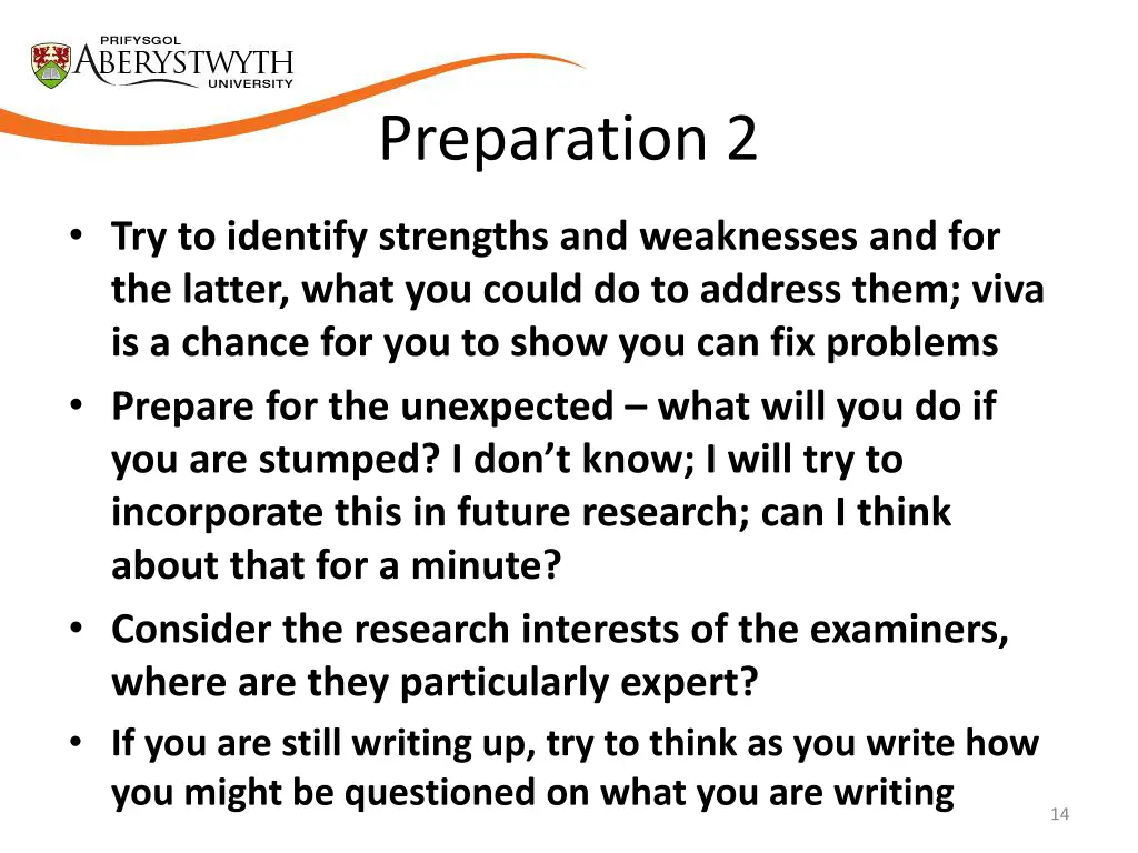 preparation 2