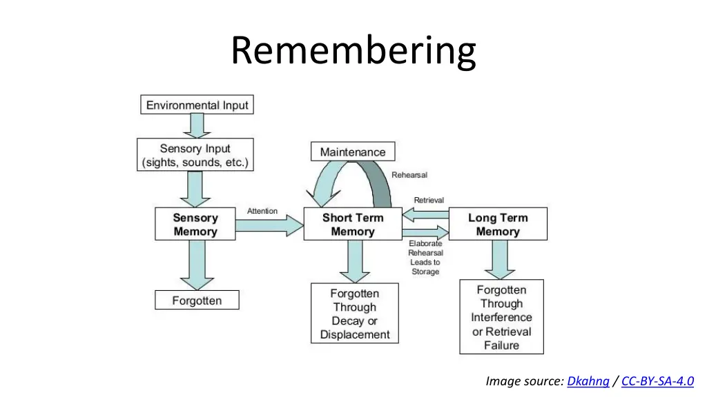 remembering 2