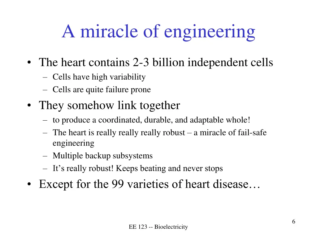 a miracle of engineering