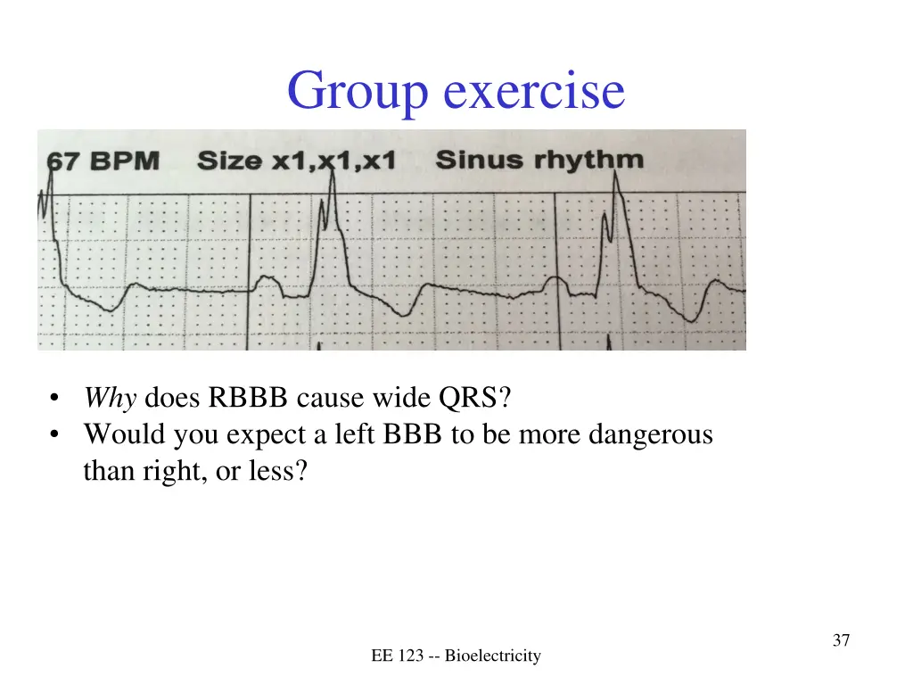 group exercise