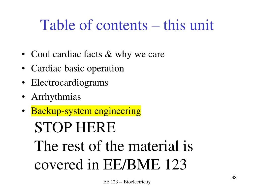 table of contents this unit 2