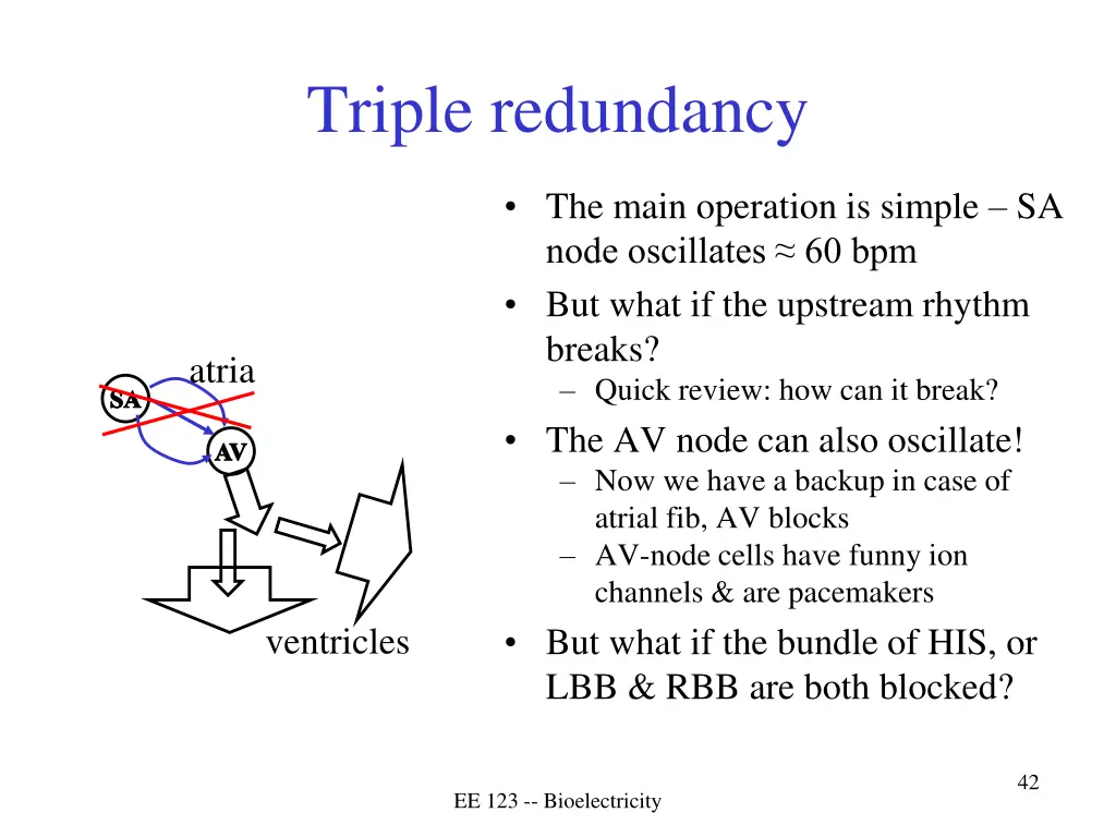 triple redundancy 1
