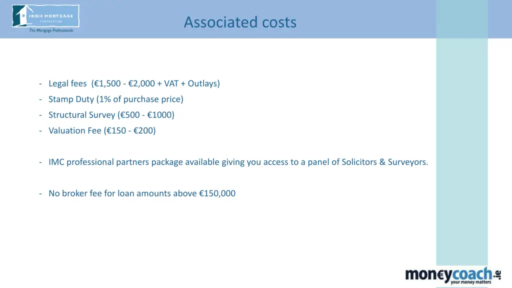 associated costs