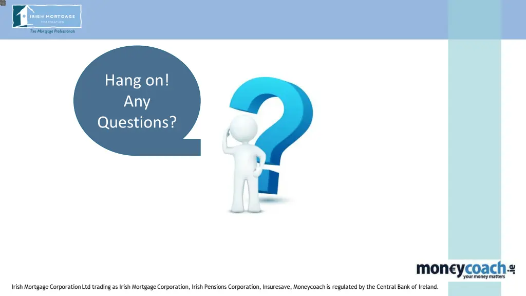 hang on any questions