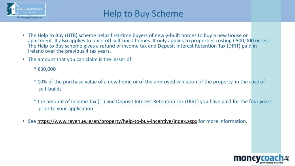 help to buy scheme