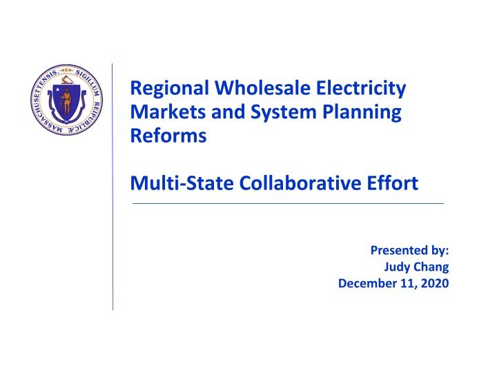 regional wholesale electricity markets and system